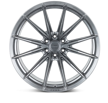 VOSSEN HFX-2 22X12 6X135 -44 OFFSET FORD F150 04-26 HYPER GUNMETAL