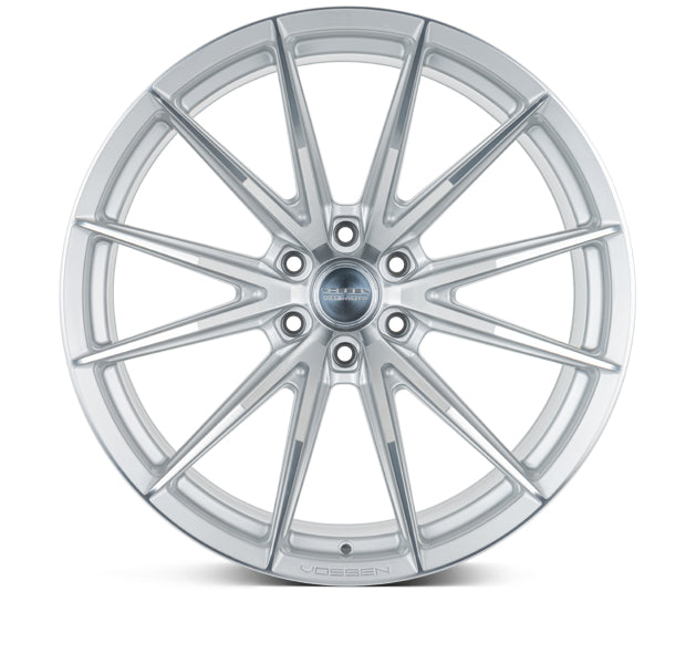VOSSEN HFX-2 22X12 6X135 -44 OFFSET FORD F150 04-26 SILVER POLISHED