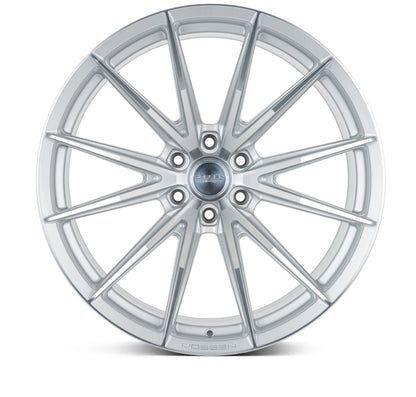 VOSSEN HFX-2 22X12 6X135 -44 OFFSET FORD F150 04-26 SILVER POLISHED