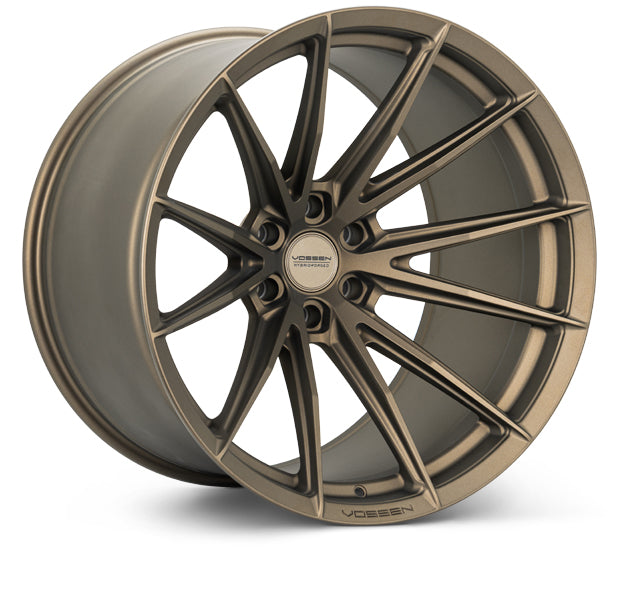 VOSSEN HFX-2 22X12 6X135 -44 OFFSET FORD F150 04-26 TERRA BRONZE