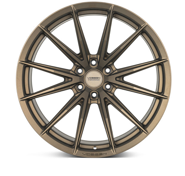 VOSSEN HFX-2 22X12 6X135 -44 OFFSET FORD F150 04-26 TERRA BRONZE