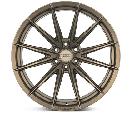 VOSSEN HFX-2 22X12 6X135 -44 OFFSET FORD F150 04-26 TERRA BRONZE
