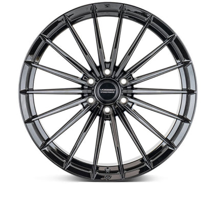 VOSSEN HFX-4 22X12 6X135 -44 OFFSET FORD F150 04-26 GLOSS BLACK