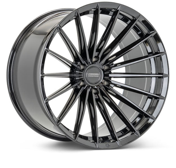VOSSEN HFX-4 22X12 6X135 -44 OFFSET FORD F150 04-26 GLOSS BLACK