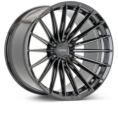 VOSSEN HFX-4 22X12 6X135 -44 OFFSET FORD F150 04-26 GLOSS BLACK