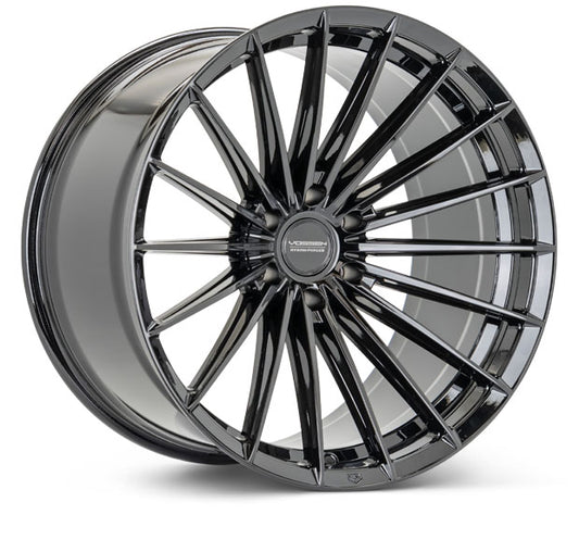 VOSSEN HFX-4 22X12 6X135 -44 OFFSET FORD F150 04-26 GLOSS BLACK