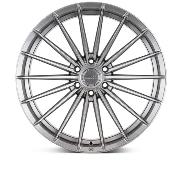 VOSSEN HFX-4 22X12 6X135 -44 OFFSET FORD F150 04-26 HYPER SILVER