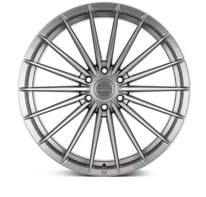 VOSSEN HFX-4 22X12 6X135 -44 OFFSET FORD F150 04-26 HYPER SILVER
