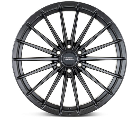 VOSSEN HFX-4 22X12 6X135 -44 OFFSET FORD F150 04-26 SATIN BLACK