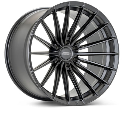 VOSSEN HFX-4 22X12 6X135 -44 OFFSET FORD F150 04-26 SATIN BLACK