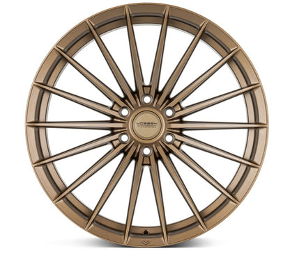 VOSSEN HFX-4 22X9.5 6X135 +20 OFFSET FORD F150 04-26 SATIN BRONZE