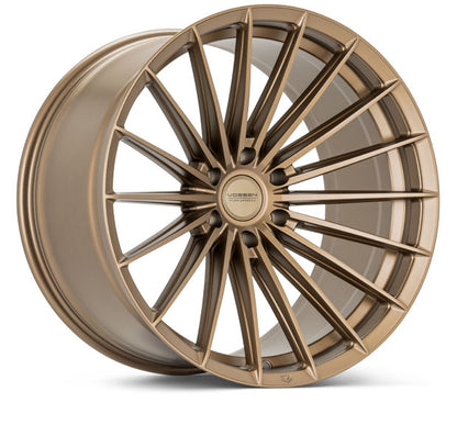 VOSSEN HFX-4 22X9.5 6X135 +20 OFFSET FORD F150 04-26 SATIN BRONZE