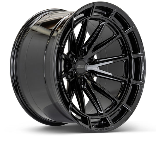 VOSSEN HFX-5 24X10 6X135 +35 OFFSET FORD F150 04-26 GLOSS BLACK