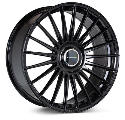 VOSSEN HF-8 24X10 6X135 +25 OFFSET FORD F150 15+ GLOSS BLACK