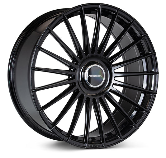VOSSEN HF-8 26X10 6X135 +25 OFFSET FORD F150 15+ GLOSS BLACK