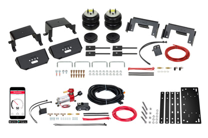 FIRESTONE RIDE RITE AIR SPRING HELPER BAGS REAR KIT 2WD/4WD FORD 150 15-26 ALL IN ONE WIRELESS