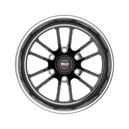 WELD S70HD 20X10 6X135 +36 OFFSET BLACK CENTER FORD F150 04-26