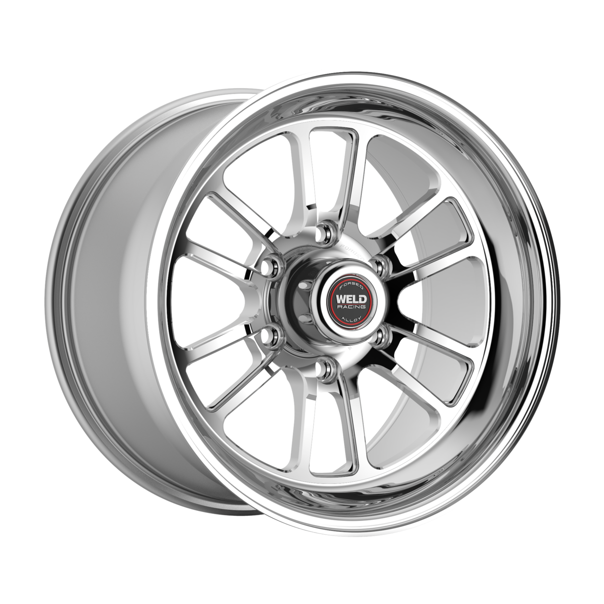 WELD S70HD 20X10 6X135 +36 OFFSET POLISHED CENTER FORD F150 04-26