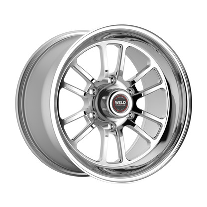 WELD S70HD 20X10 6X135 +36 OFFSET POLISHED CENTER FORD F150 04-26