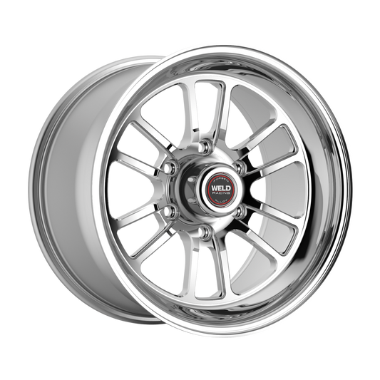 WELD S70HD 20X10 6X135 +36 OFFSET POLISHED CENTER FORD F150 04-26