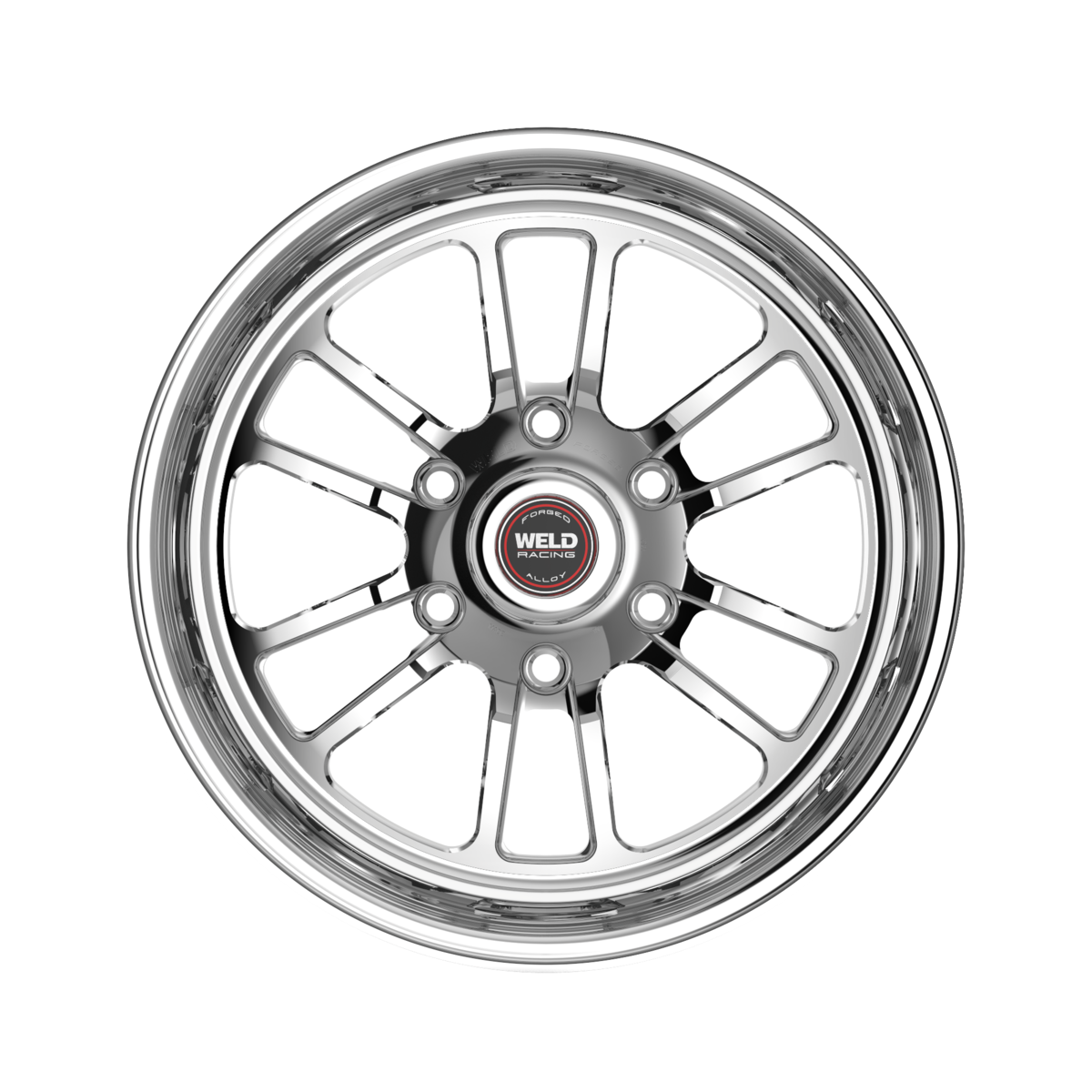 WELD S70HD 20X10 6X135 +36 OFFSET POLISHED CENTER FORD F150 04-26