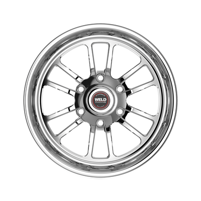 WELD S70HD 20X10 6X135 +36 OFFSET POLISHED CENTER FORD F150 04-26