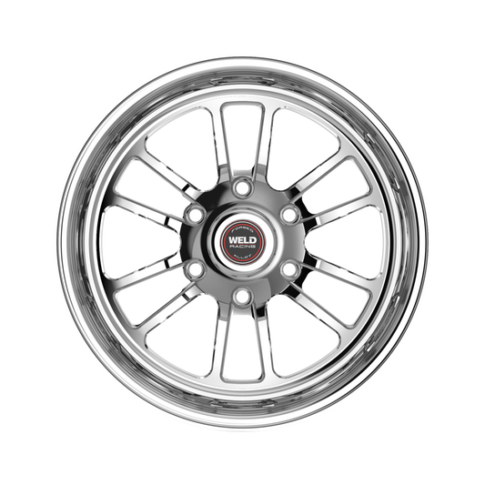 WELD S70HD 20X10 6X135 +36 OFFSET POLISHED CENTER FORD F150 04-26