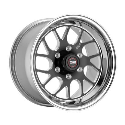 WELD S78HD 20X10 6X135 +36 OFFSET BLACK CENTER FORD F150 04-26