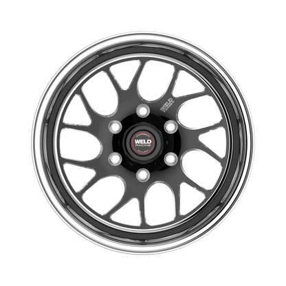 WELD S78HD 20X10 6X135 +36 OFFSET BLACK CENTER FORD F150 04-26