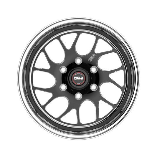 WELD S78HD 20X10 6X135 +36 OFFSET BLACK CENTER FORD F150 04-26