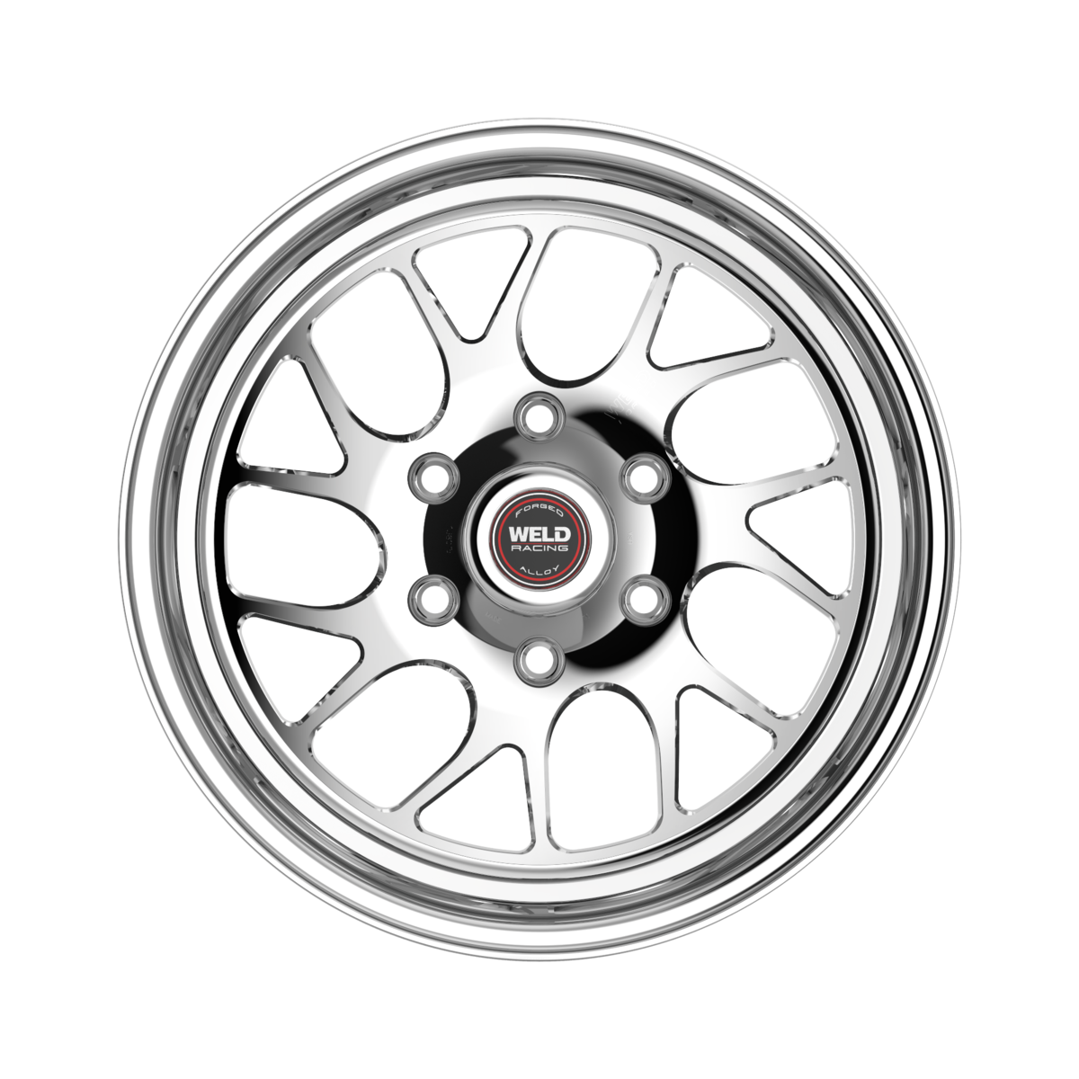 WELD S78HD 20X10 6X135 +36 OFFSET POLISHED CENTER FORD F150 04-26