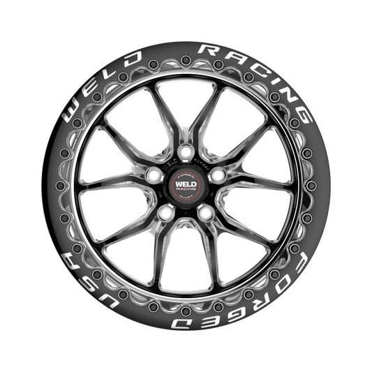 WELD S85 BEADLOCK 17X9.5 6X135 +24 OFFSET BLACK CENTER FORD F150 04-26