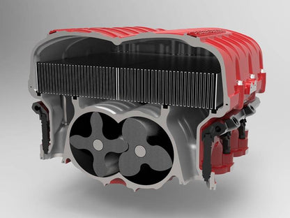 WHIPPLE SUPERCHARGERS GEN 6 STAGE 2 SUPERCHARGER KIT FORD F150 18-20 5.0L