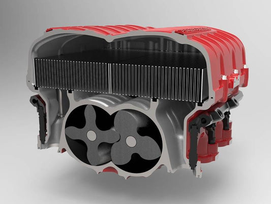 WHIPPLE SUPERCHARGERS GEN 6 STAGE 1R SUPERCHARGER KIT FORD F150 21-23 5.0L