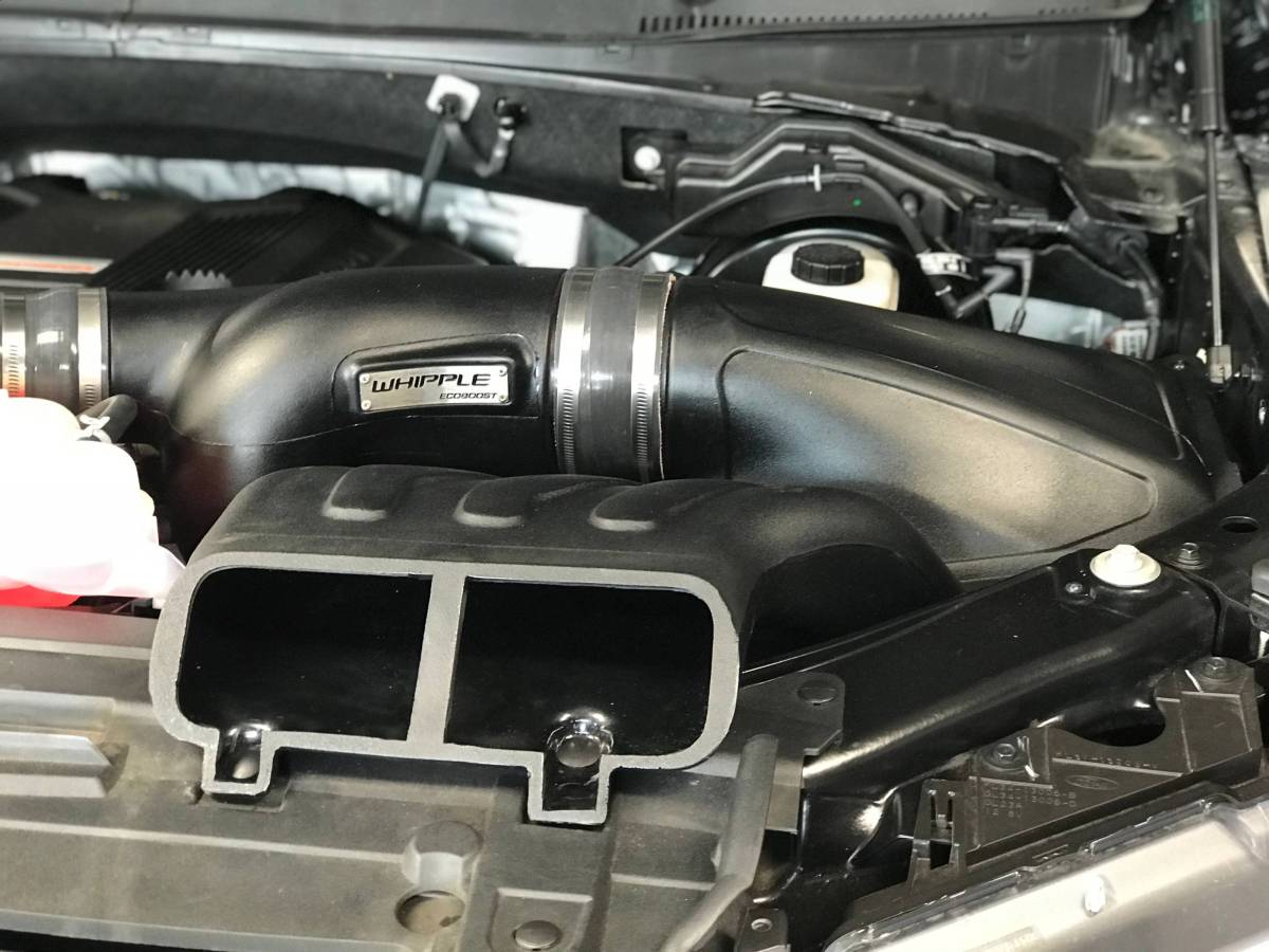 WHIPPLE SUPERCHARGERS 3.5L ECOBOOST COLD AIR INTAKE KIT FORD F150 18-20