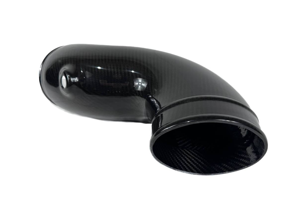 WHIPPLE SUPERCHARGERS 132MM ELLIPTICAL CARBON FIBER AIR INLET TUBE FORD F150 15-26 5.0L