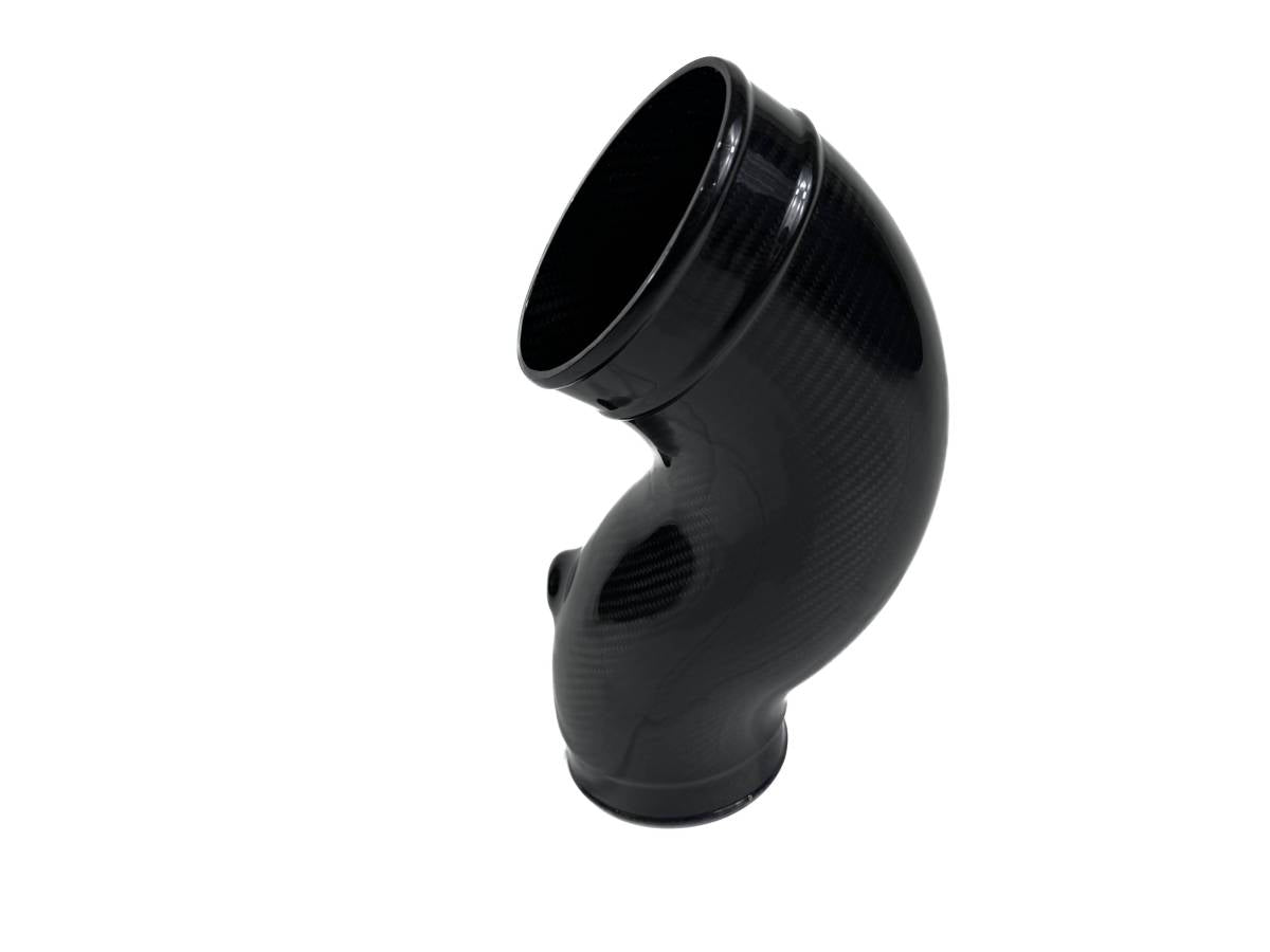 WHIPPLE SUPERCHARGERS 132MM ELLIPTICAL CARBON FIBER AIR INLET TUBE FORD F150 15-26 5.0L