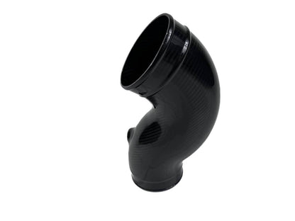 WHIPPLE SUPERCHARGERS 132MM ELLIPTICAL CARBON FIBER AIR INLET TUBE FORD F150 15-26 5.0L