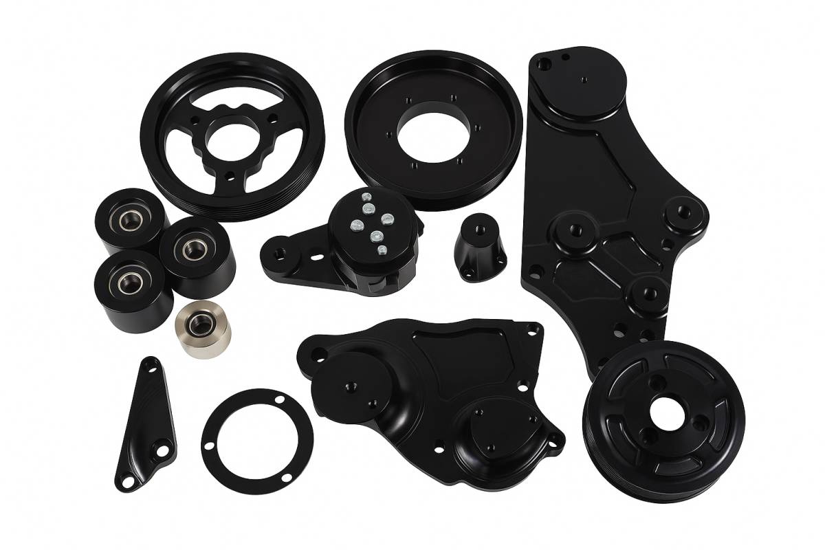 WHIPPLE SUPERCHARGERS 10 RIB BELT SYSTEM UPGRADE FORD F150 21-26 5.0L