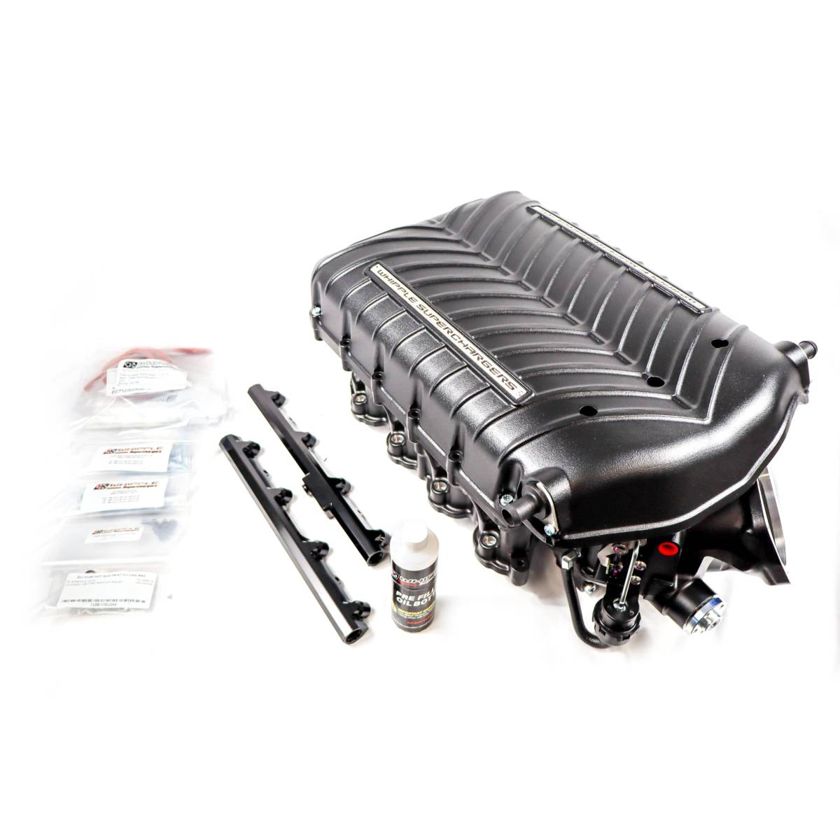 WHIPPLE SUPERCHARGERS 3.8L GEN 6 COMPETITION SUPERCHARGER KIT FORD F150 21-26 5.0L