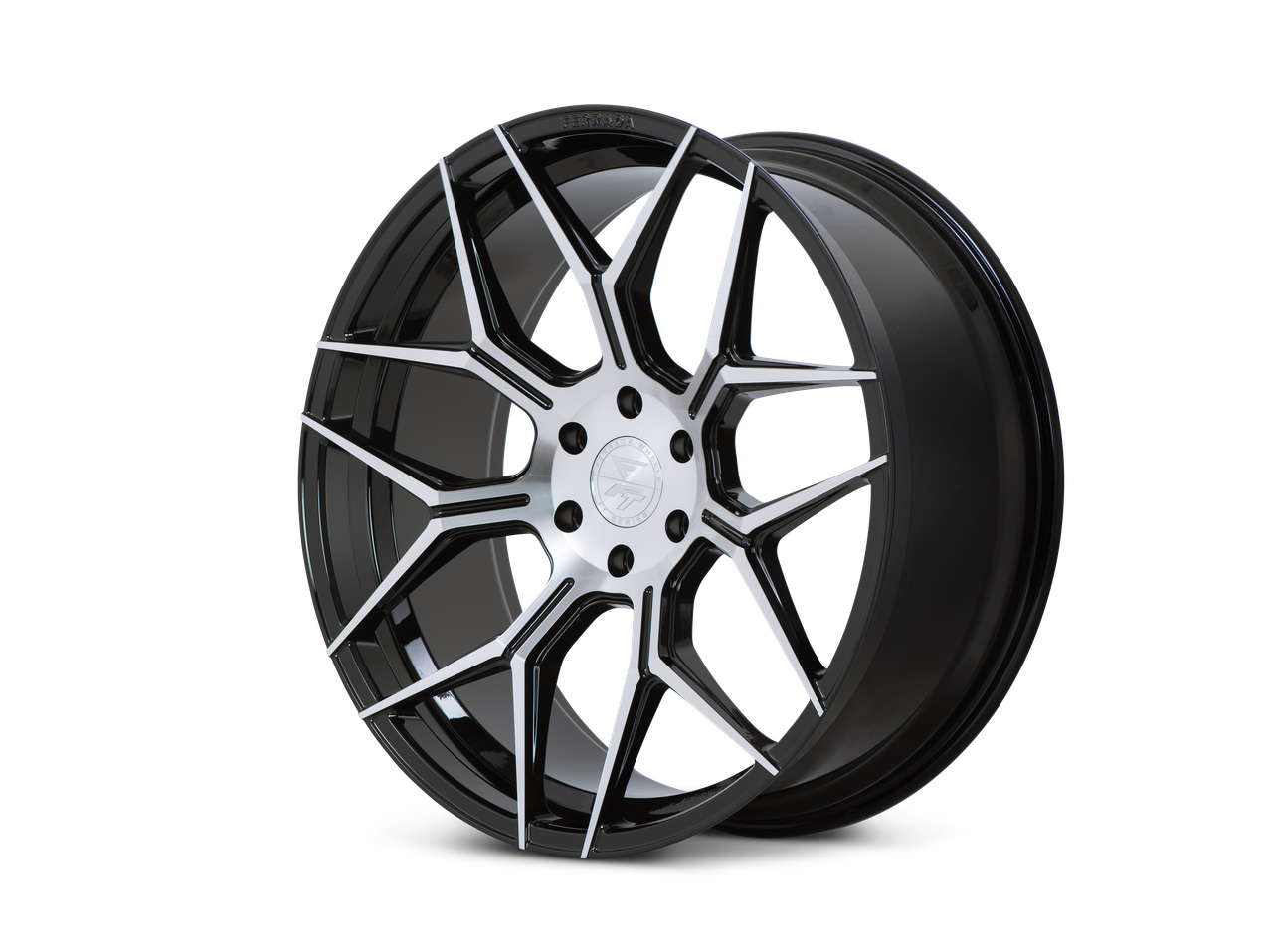 FERRADA WHEELS FT3 22X9.5 6X135 FORD F150 04-26 MACHINE BLACK