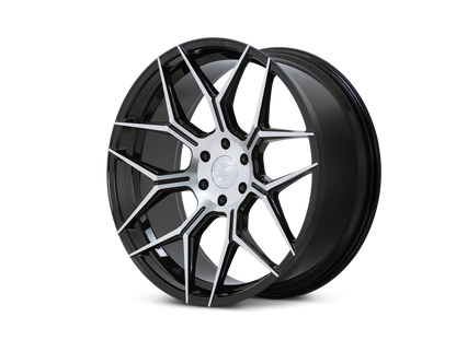 FERRADA WHEELS FT3 22X9.5 6X135 FORD F150 04-26 MACHINE BLACK