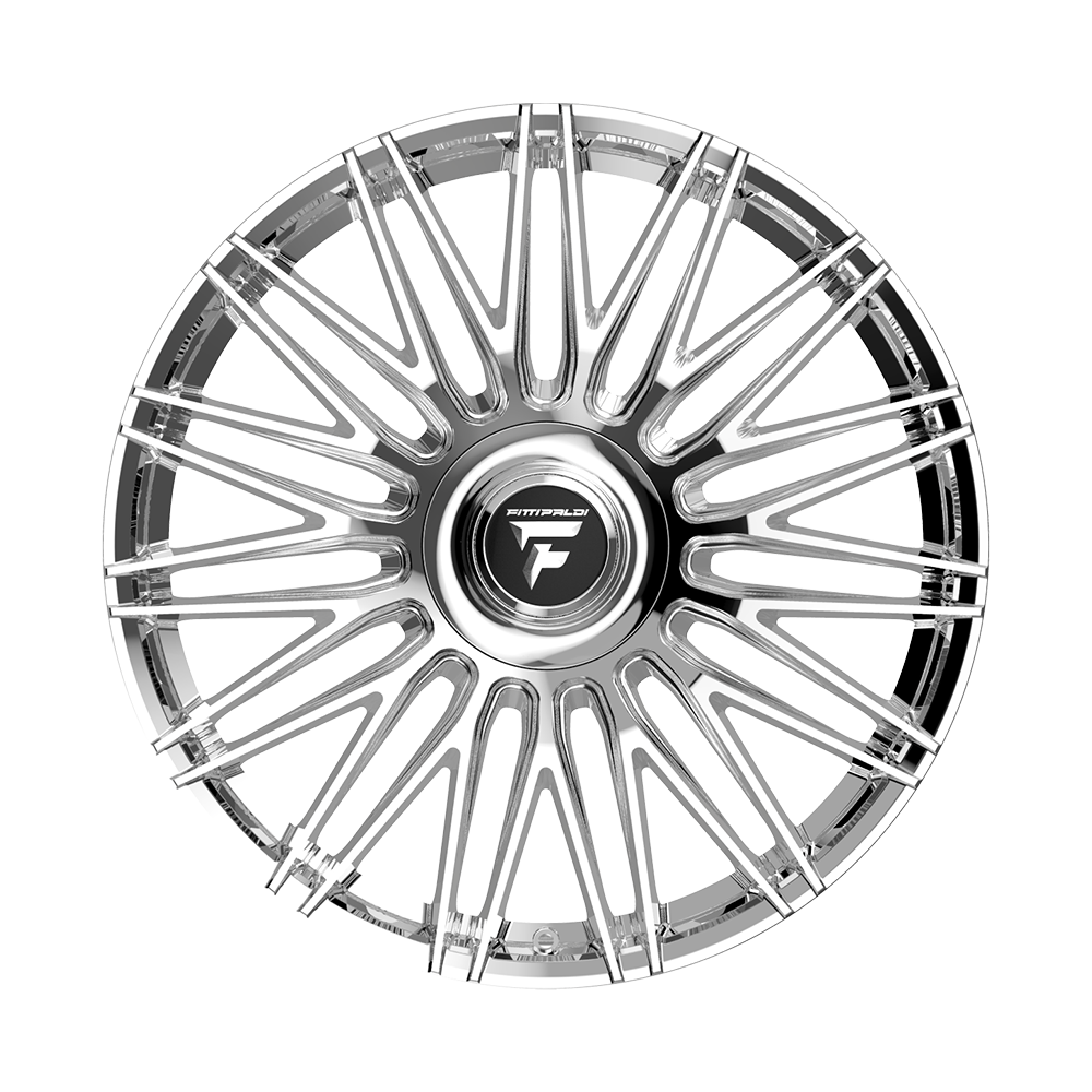 FITTIPALDI WHEELS FS369 26X10 6X135 +30 OFFSET MIRROR COAT FORD F150 04-26