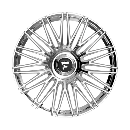FITTIPALDI WHEELS FS369 26X10 6X135 +30 OFFSET MIRROR COAT FORD F150 04-26