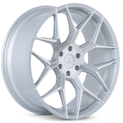 FERRADA WHEELS FT3 24X10 6X135 FORD F150 04-26 MACHINE SILVER