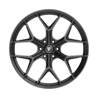 FITTIPALDI WHEELS FS374 22X9.5 6X135 +25 OFFSET GLOSS BLACK FORD F150 04-26