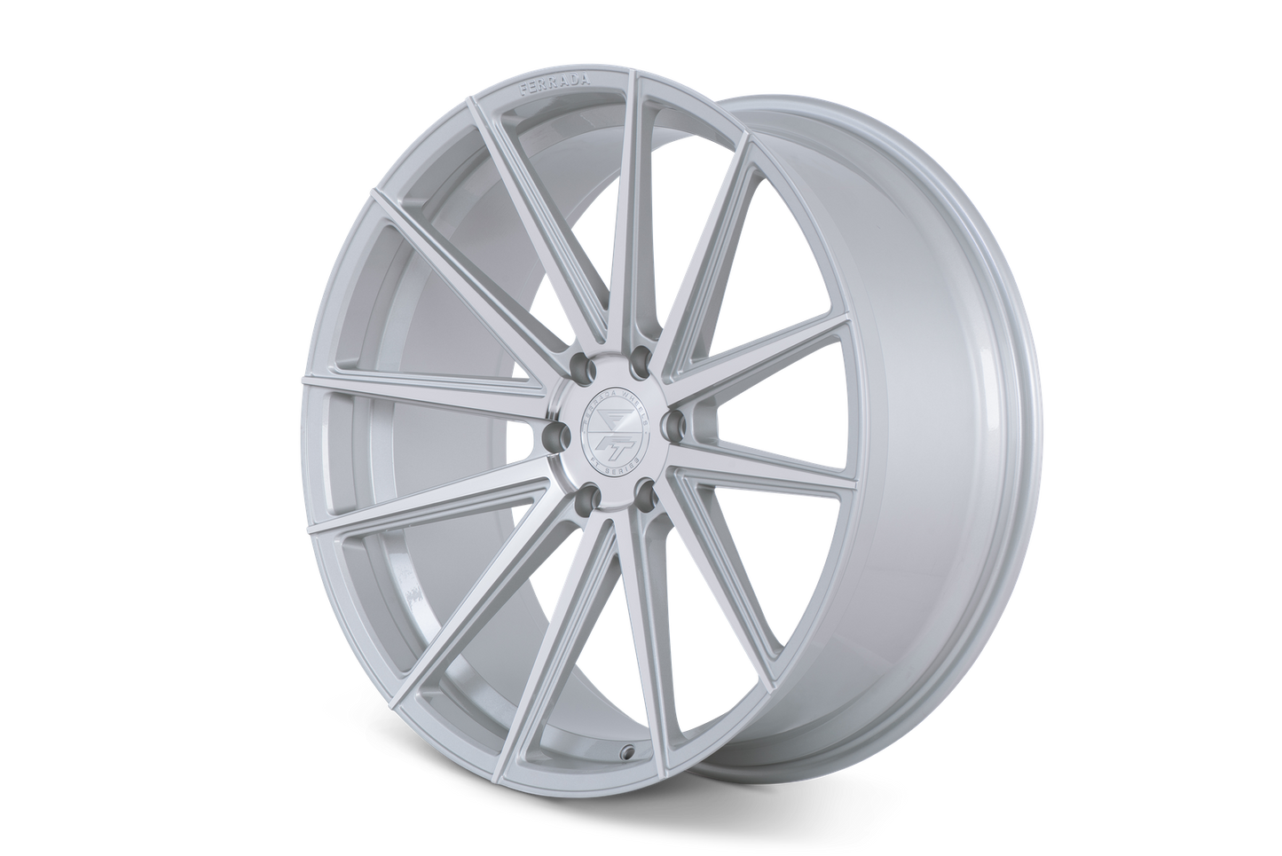 FERRADA WHEELS FT1 24X10 6X135 FORD F150 04-26 MACHINE SILVER