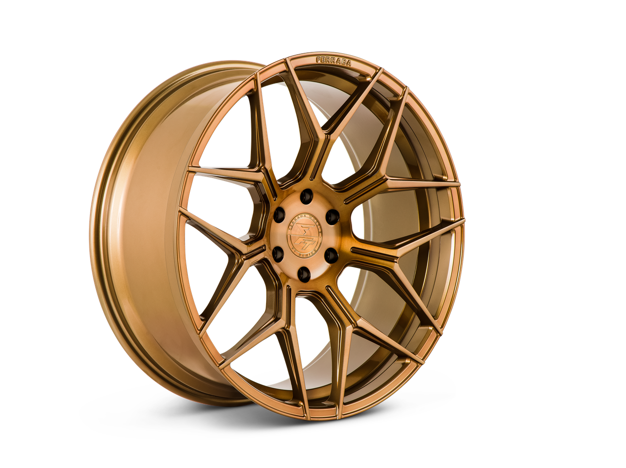 FERRADA WHEELS FT3 24X10 6X135 FORD F150 04-26 BRUSHED COBRE