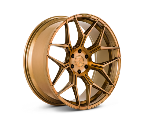 FERRADA WHEELS FT3 22X9.5 6X135 FORD F150 04-26 BRUSHED COBRE