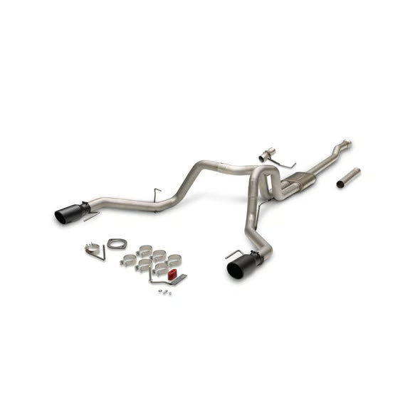 FLOWMASTER FLOW FX CAT BACK EXHAUST FORD F150 21+ ECOBOOST & V8 DUAL REAR EXIT